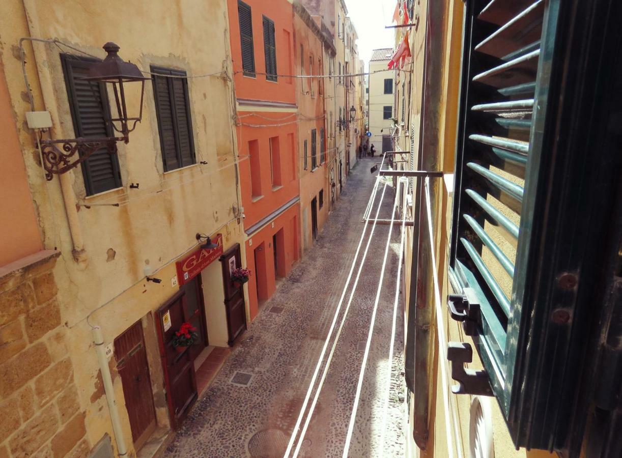 Casetta Pa I Algua Alghero Buitenkant foto